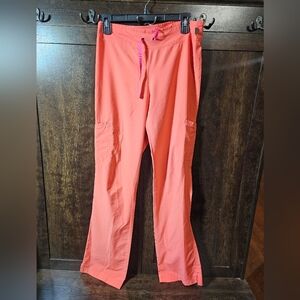 Smitten Orange Joggers with Relaxed Fit